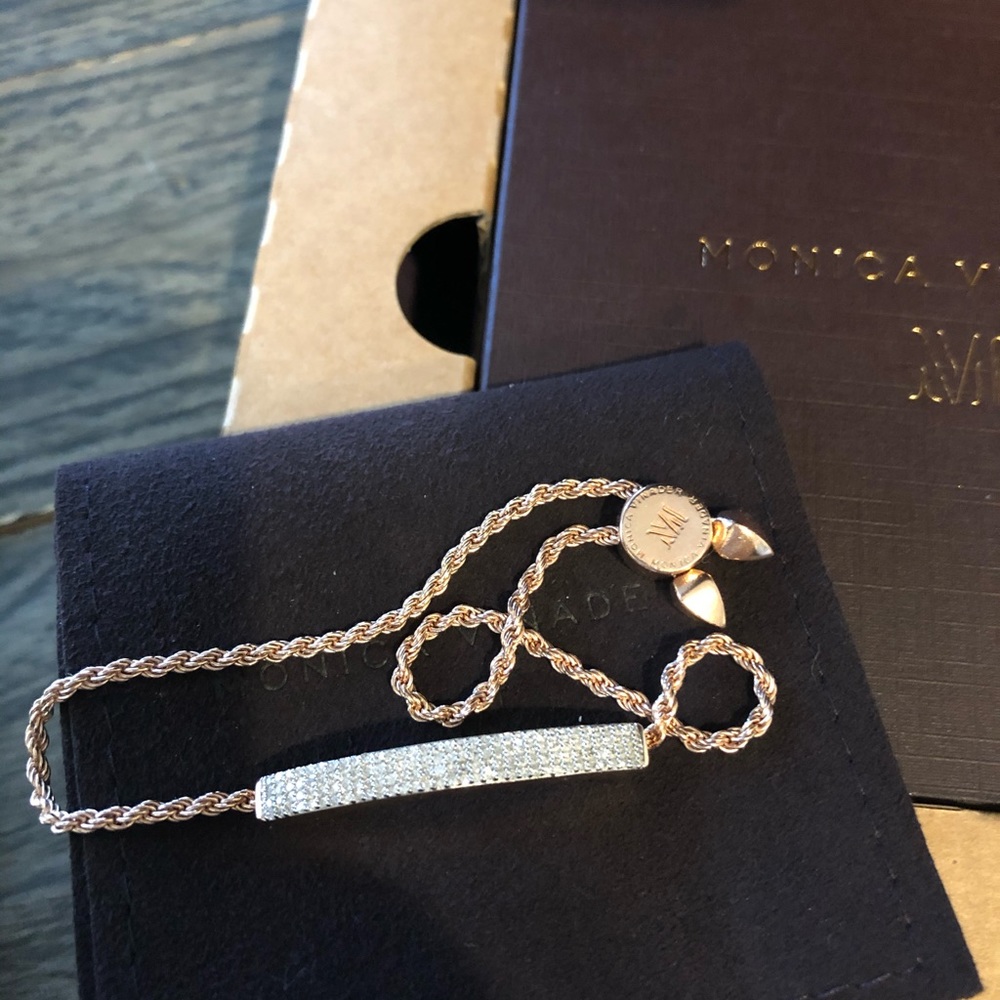 Monica Vinader bracelet